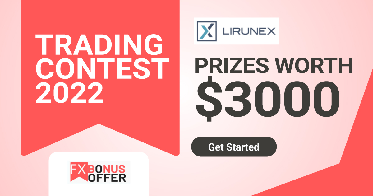 Earn up to 1000 USD in the Lirunex Trading Contest 2022