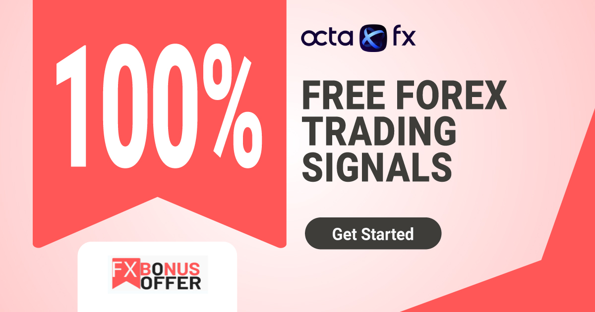 Get OctaFX 100% Free Trading Signals