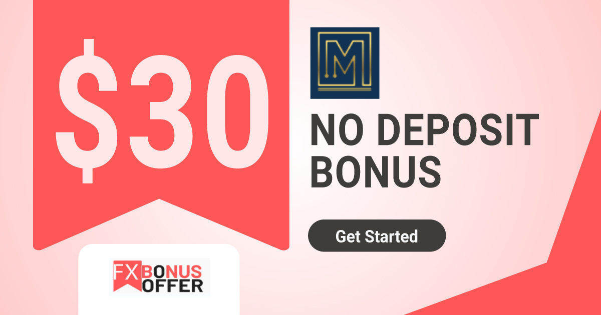 MplusFX 30 USD Forex No Deposit Bonus 2022