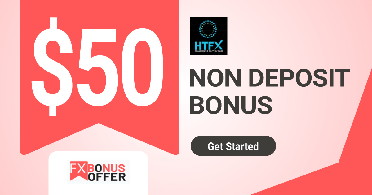 HTFX 50 USD Forex No Deposit Bonus 2022