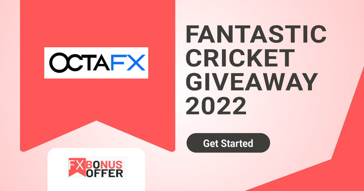 OctaFX Fantastic Cricket Giveaway 2022