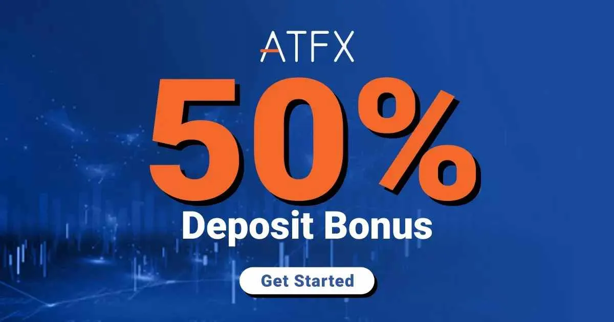 ATFX is now providing a 50% Bonus for Forex Traders