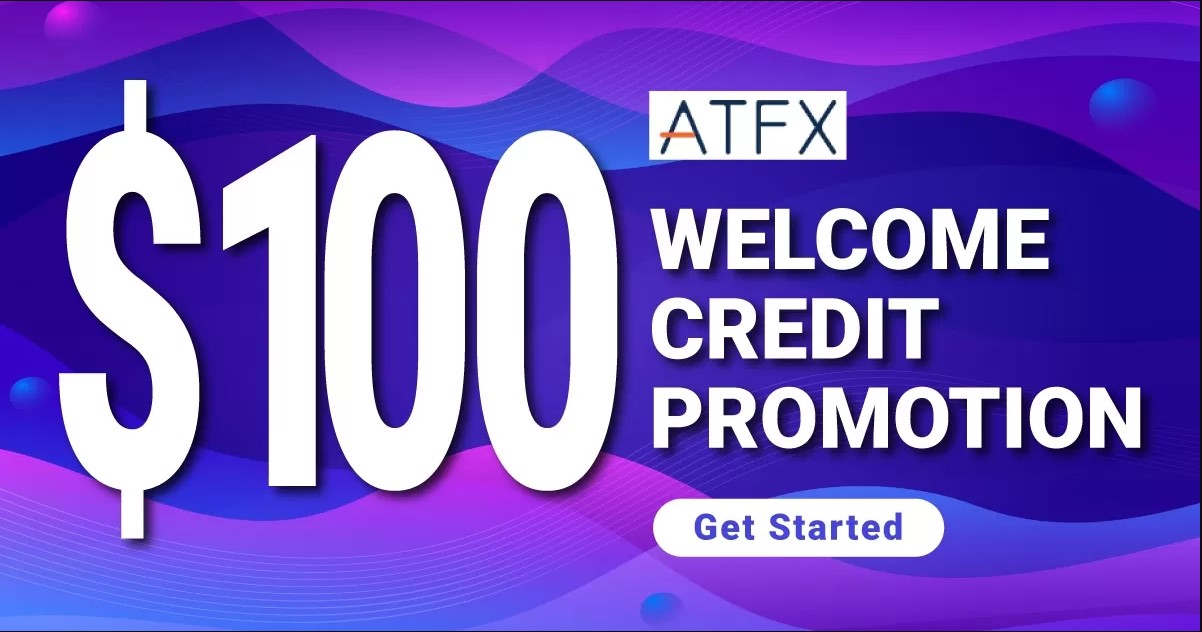$100 Welcome Credit Promotion On ATFX