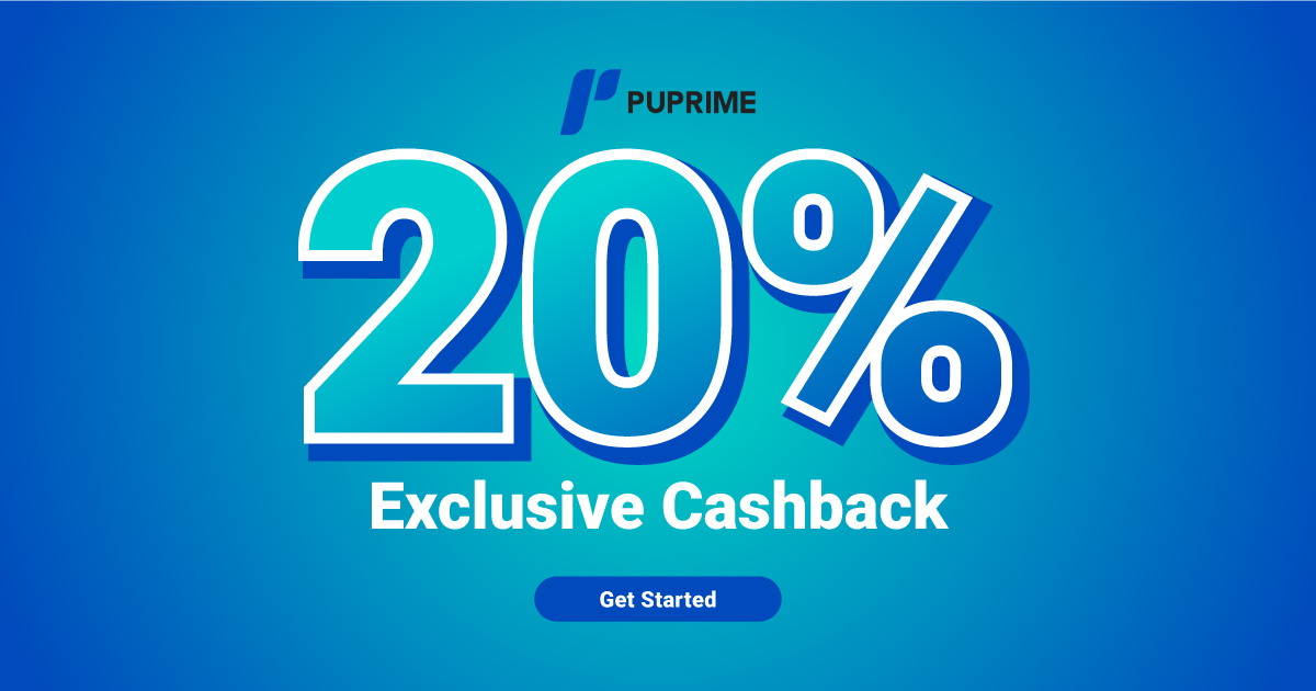 PU Prime 20% Exclusive Cashback Forex Bonus