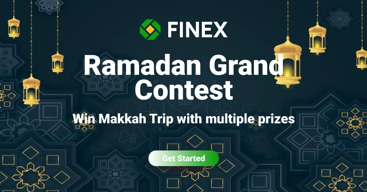 Trade on Finex Platform to win Special Prizes and Rewards