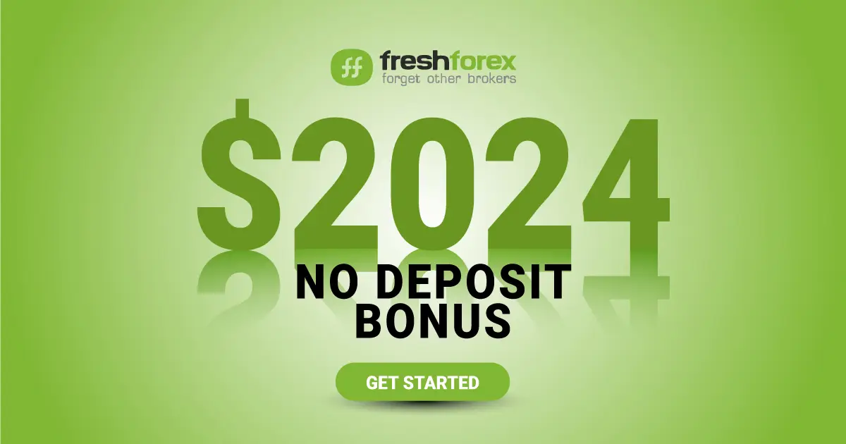 The FreshForex $2024 Free No Deposit Bonus Promotion