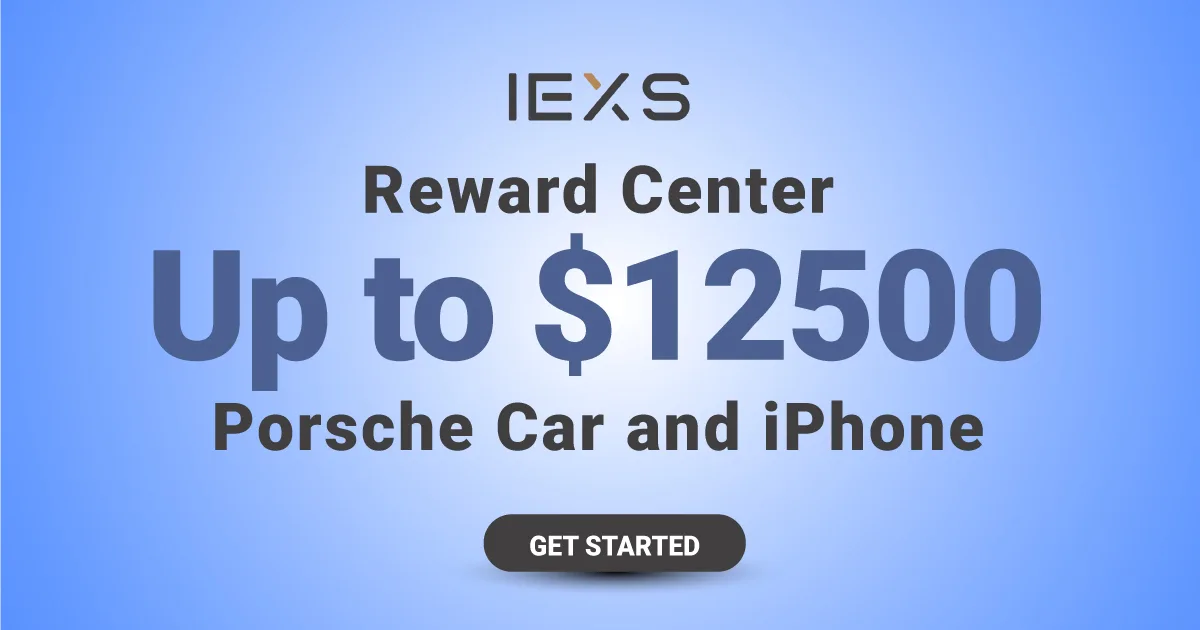 Join IEXS now for a chance to win a Super Car and an iPhone
