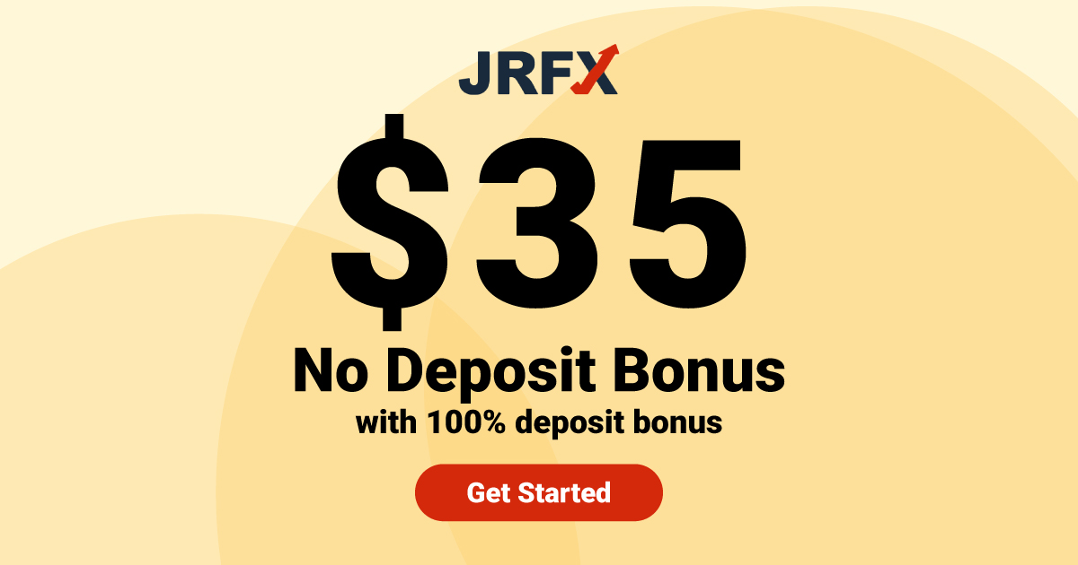JRFX 2024 Offer Get $35 No Deposit Forex Bonus Now