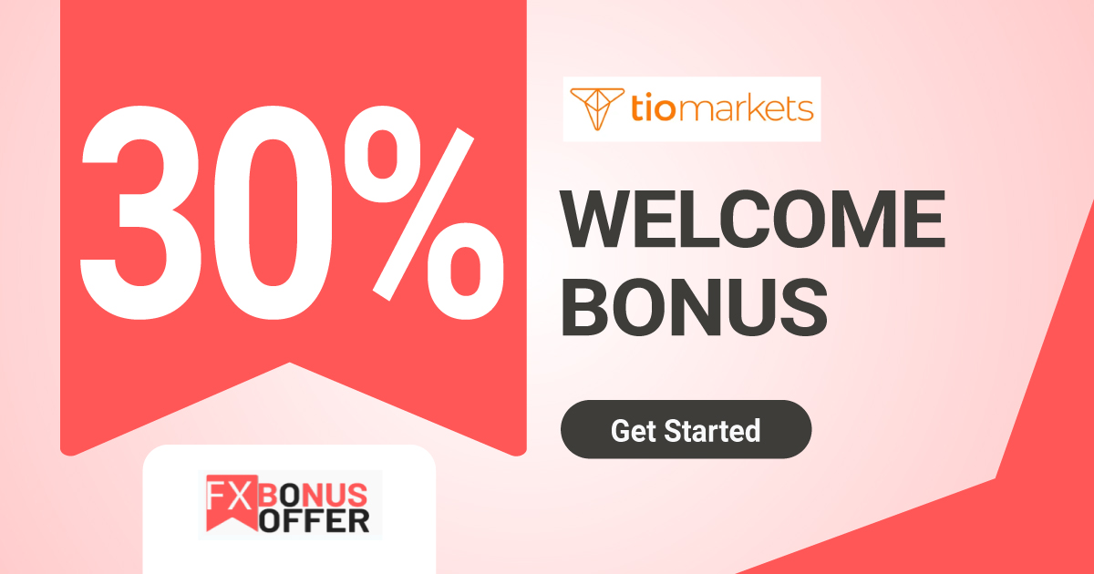 Tiomarkets Malaysia Welcome Forex Bonus 2022